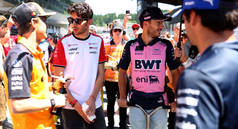 Gasly őszintén beszélt Oconnal való viszályáról: „Egy teljes dokumentumfilmet lehetne csinálni belőle”