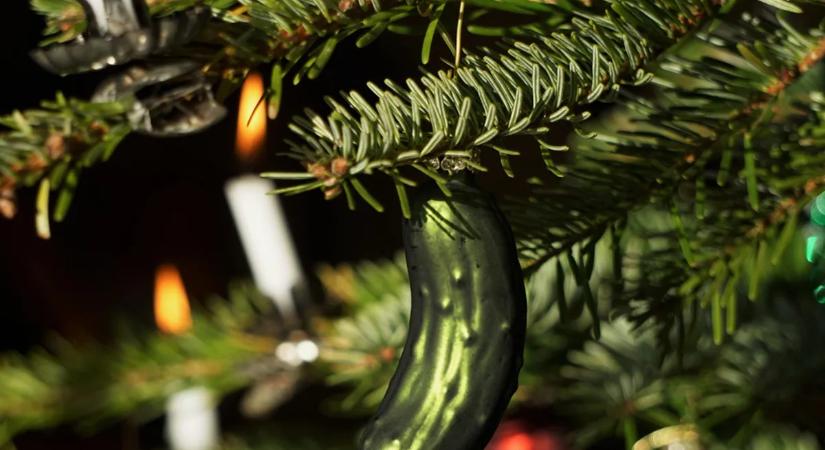 Hogy került egy uborka a karácsonyfámra? Elmesélem a történetét