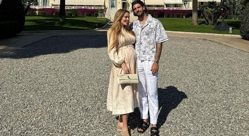 Mesés palota: Szoboszlai Dominik felesége megmutatta új házukat – fotóval