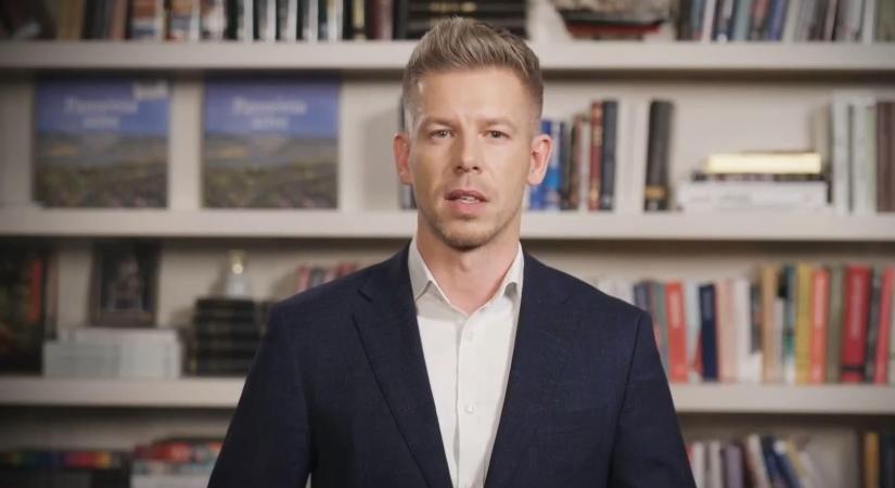 Magyar Péter idén is tart újévi beszédet, Sulyok Tamás majd még szólni fog