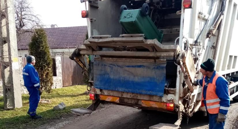 Jövőtől drágul a hulladékszállítás Háromszéken