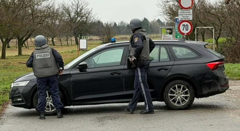 Fegyveres bankrablás a határnál – helikopterekkel és kommandósokkal keresik a tettest