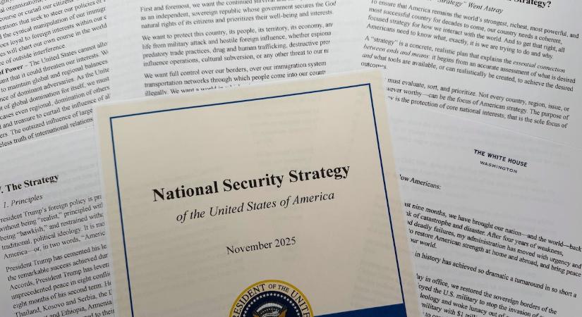 Az USA nagy vihart kavaró stratégiájának lényege