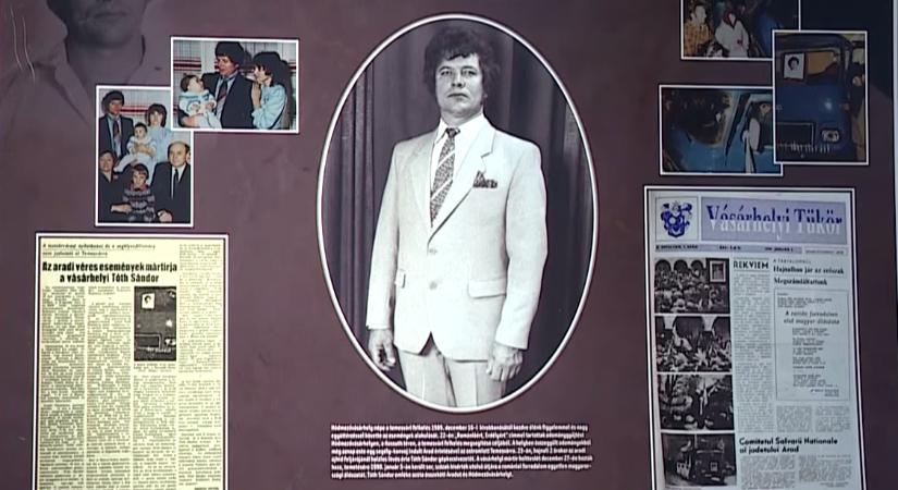 Tóth Sándor, a mártírhalált halt vásárhelyi tehertaxis