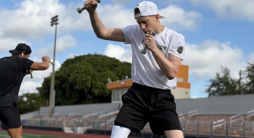 A Guns N' Roses után magyar bokszolót ünnepelhet Miami