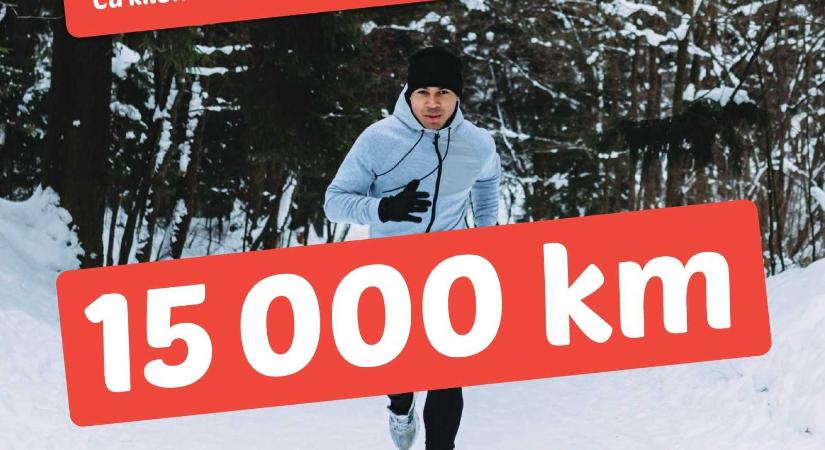 Tizentötezer kilométer futás a gyerekekért: Háromszéken mozgásból lett adomány