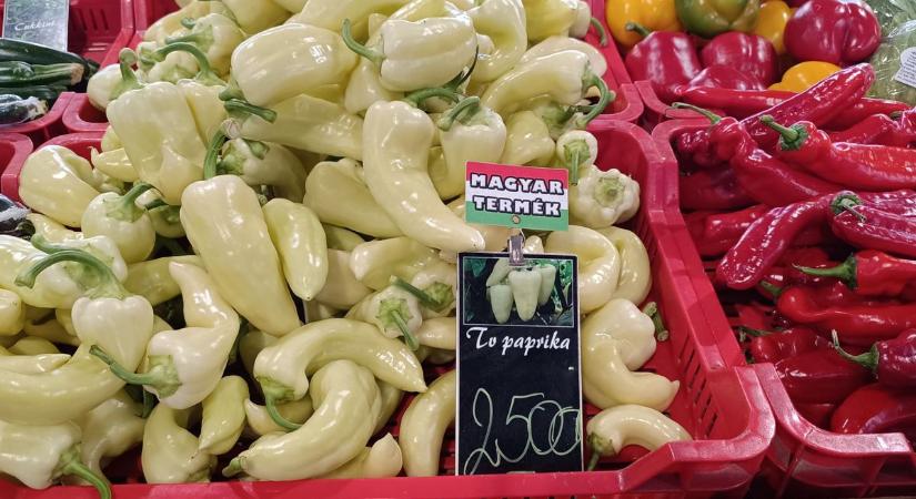 Hiány lett karácsony előtt a TV paprikából, nem éri meg a kereskedőknek
