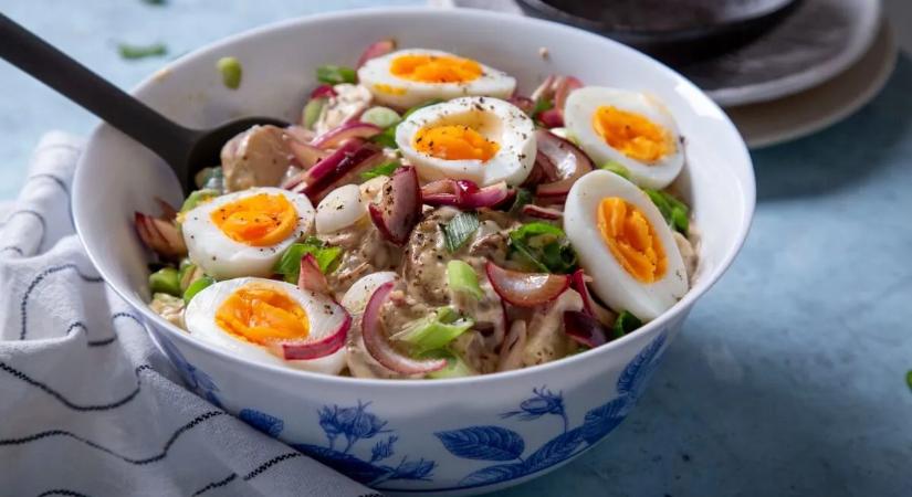 7 majonézes saláta, amivel biztos siker lesz a karácsonyi vacsora