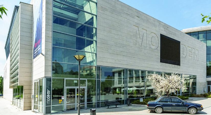 Megdöntötte a tavalyi látogatószámot a debreceni modern múzeum