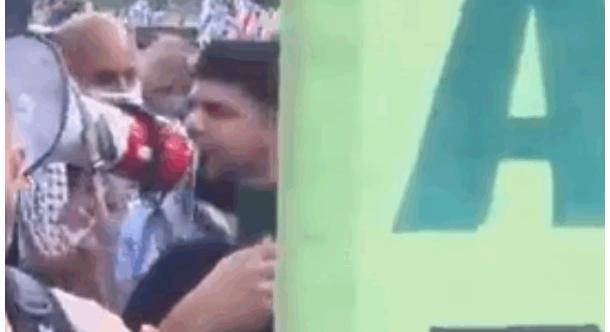 „Szeretem október 7-ét!” – szándékos, faji alapon súlyosbított zaklatás a rendőrség szerint