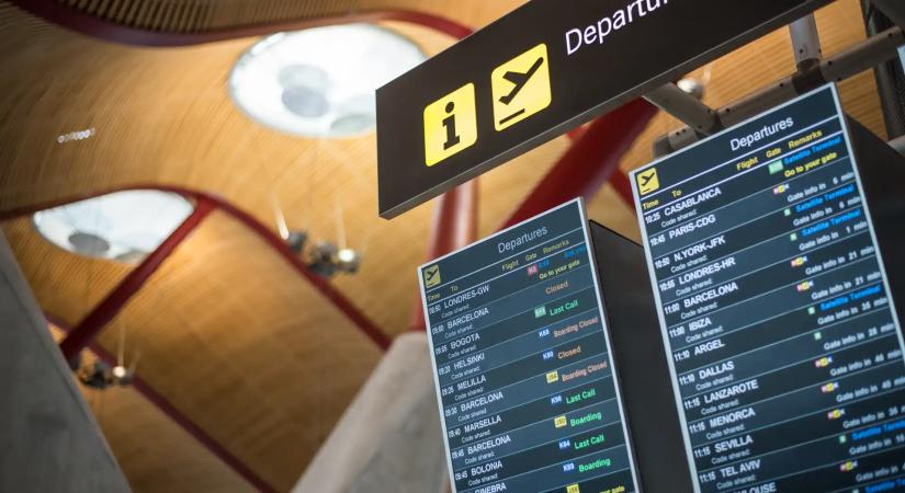 Riadalom az atlantai repülőtéren: fegyvert rántott, majd magára lőtt egy férfi