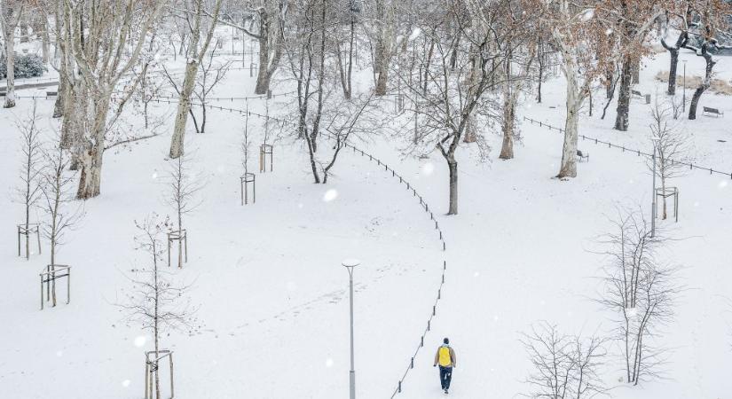 Van, ahol több 10 centi hó is várható karácsonykor