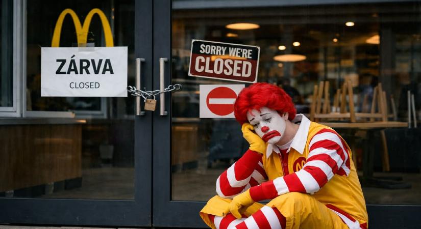 Bezárnak a pécsi McDonald’s éttermek