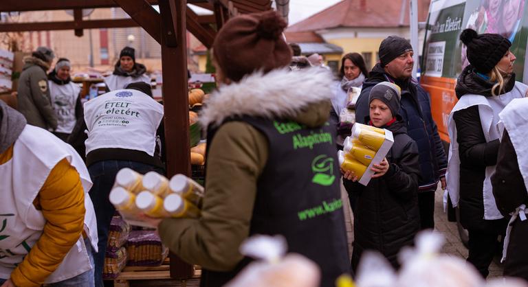 Több mint egymillió forint hevert a lábunk előtt a Westendben, most jótékonysági célra fordítják