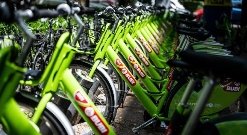 500 forintos pilot bérlettel újul meg a Bubi