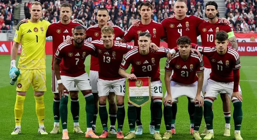 FIFA-világranglista: a negyvenedik helyen zárja az évet a magyar férfi válogatott