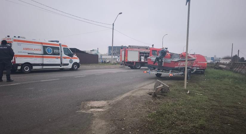 Holttestet találtak a marosvásárherlyi Gát utca környékén
