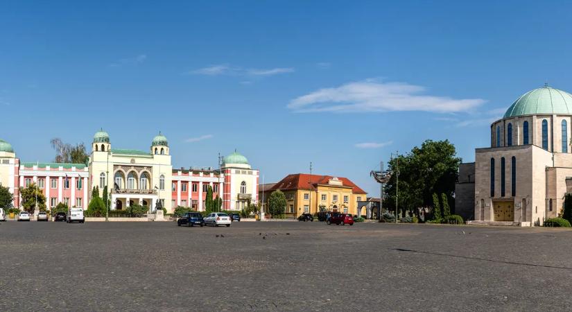 Galéria: Mohács látnivalói busók nélkül – Amikor a város a csendesebbik felét mutatja