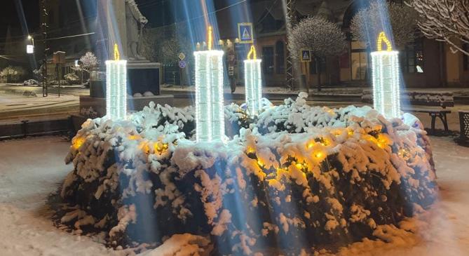 Nyugaton van esély fehér karácsonyra