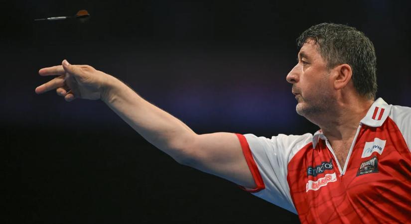 Tovább dagad a botrány a darts-vb-n, megszólalt a részegséggel vádolt sztár