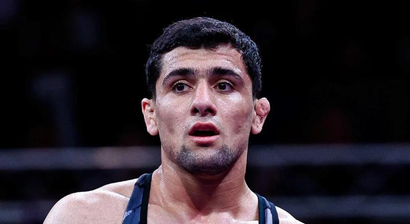 Fennakadt a doppingteszten az irániak U23-as világbajnok birkózója