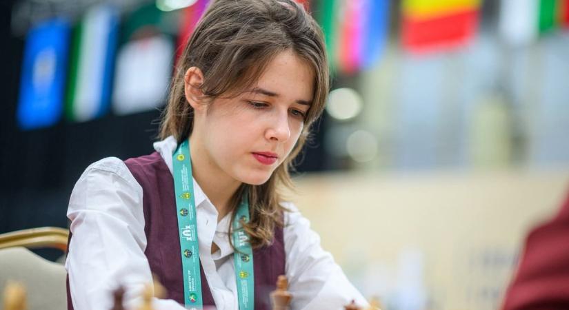 Gaál Zsóka ismét a csúcson!