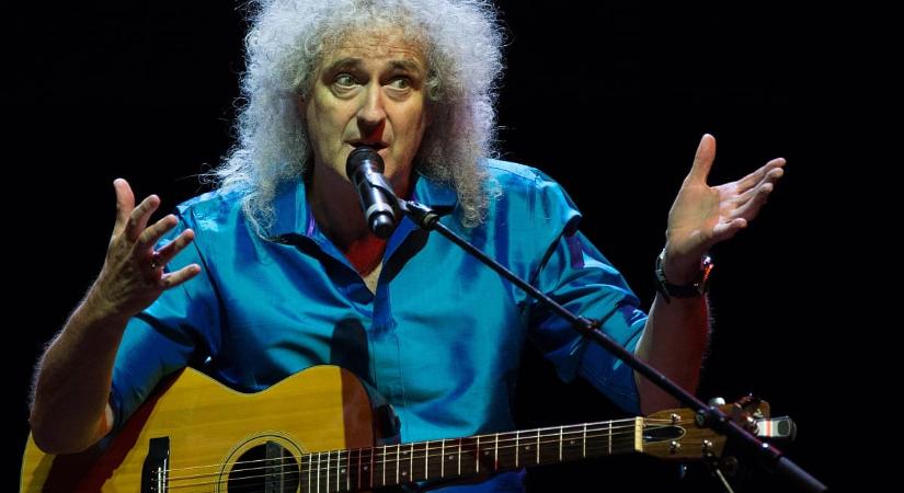 A Queen eddig sosem hallott, 50 éves dalát mutatja be Brian May