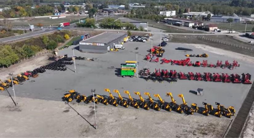 Sokszínű gépes portfólióval mutatkozik be a Chemical-Seed Kft.  VIDEÓ