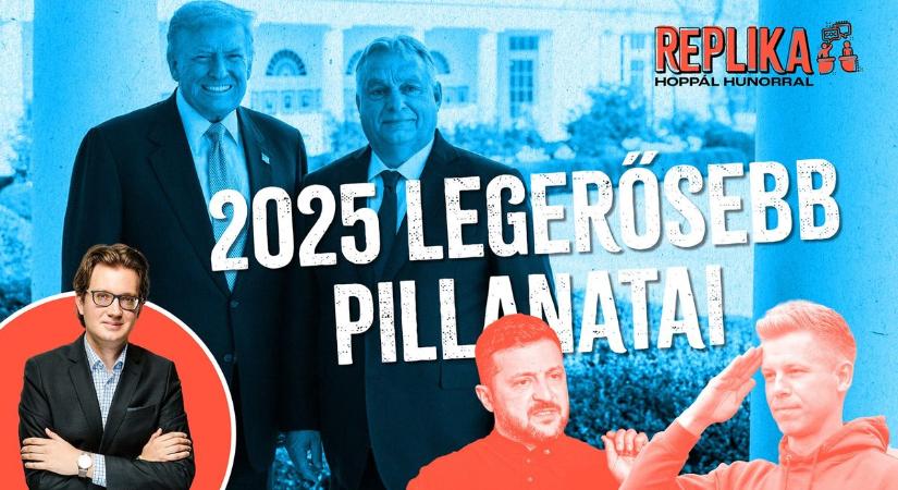 Érik a narancs, szárad a Tisza – 2025 legjobb pillanatai a Replikában (VIDEÓ!)