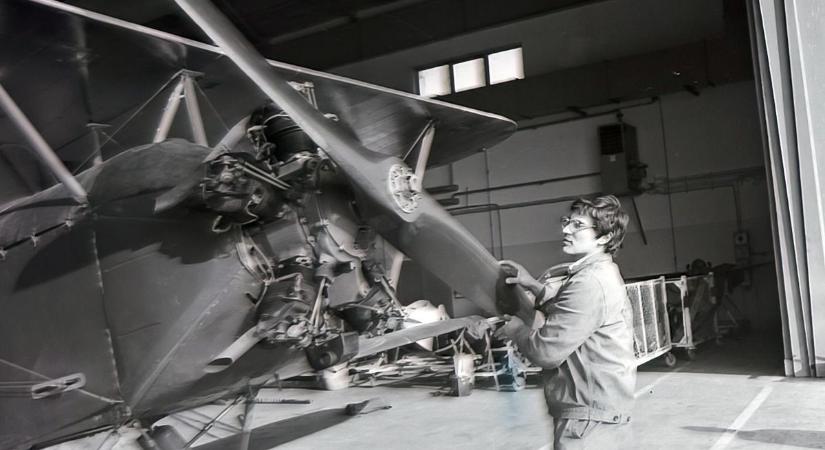 Kaposújlakon újították fel az orosz légierő ikonját, elképesztő felvételek