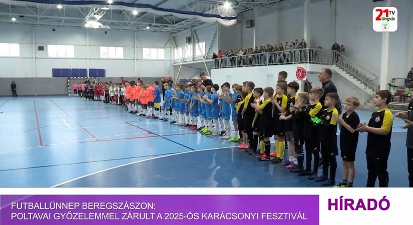 Futballünnep Beregszászon: poltavai győzelemmel zárult a 2025-ös karácsonyi fesztivál (videó)