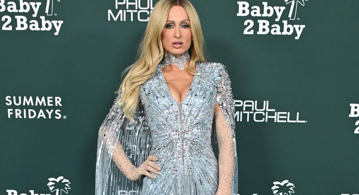 Le sem tagadhatná gyermekeit Paris Hilton, Phoenix és London is mini-másai