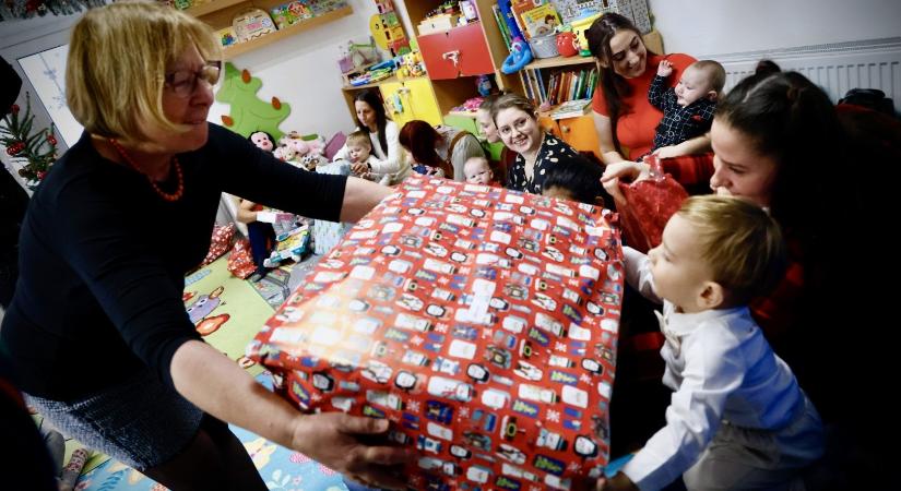 2000 rászoruló gyermek karácsonyi kívánsága teljesül