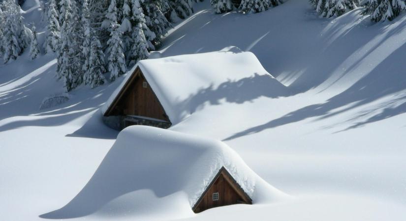 Még él a remény: mutatjuk, hol lehet idén fehér karácsony