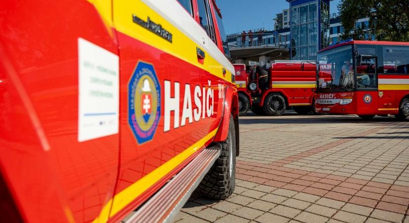 A múlt héten országszerte 551-szer vonultak ki a tűzoltók