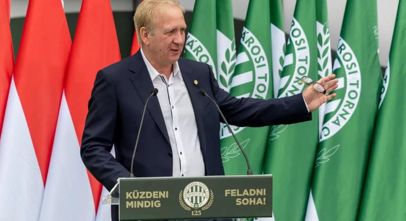 Életmentő műtétje után itt fotózták Nyilasi Tibort, a Fradi legendáját