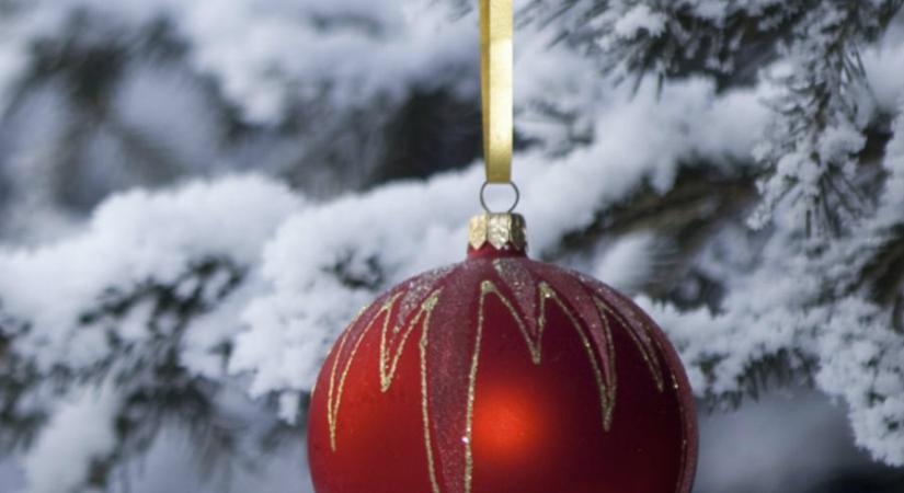 Térképen mutatjuk, mennyi hó eshet karácsonykor