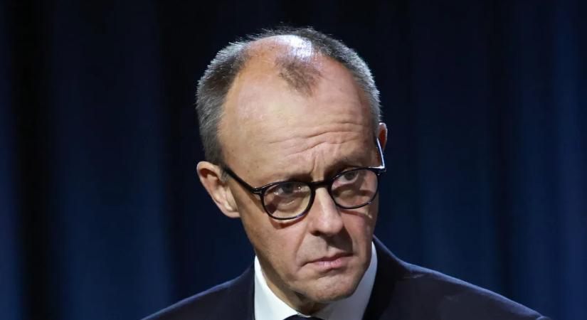 Kifütyülték a német kancellárt Magdeburgban