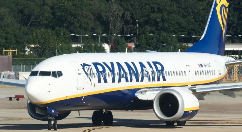 Majdnem összejött a tragédia – Ryanair-gép ütközött egy teherautóval