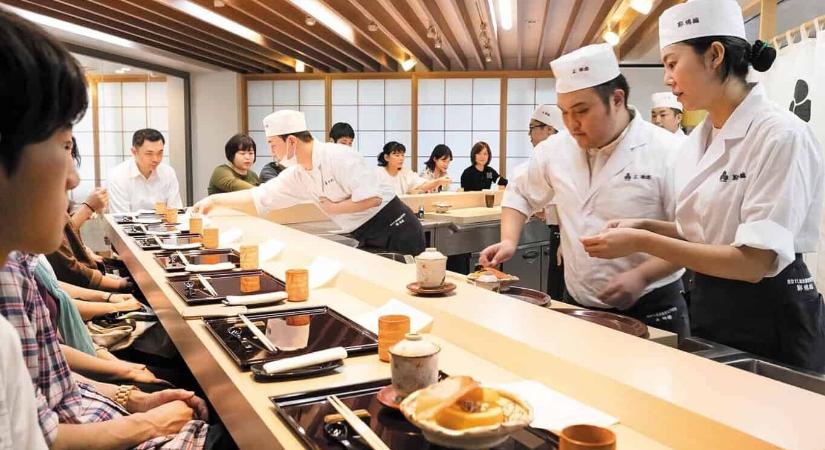 A suli, ahol minden diák saját éttermet vezet – és profitot termel