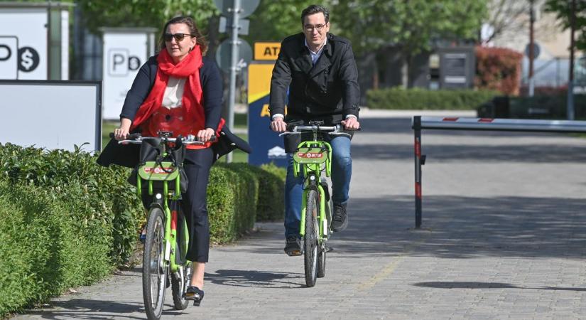 Szuperolcsón lehet kipróbálni a Bubi új generációját: 500 forintos bérlettel lehet nyeregbe pattanni - jönnek az elektromos biciklik is