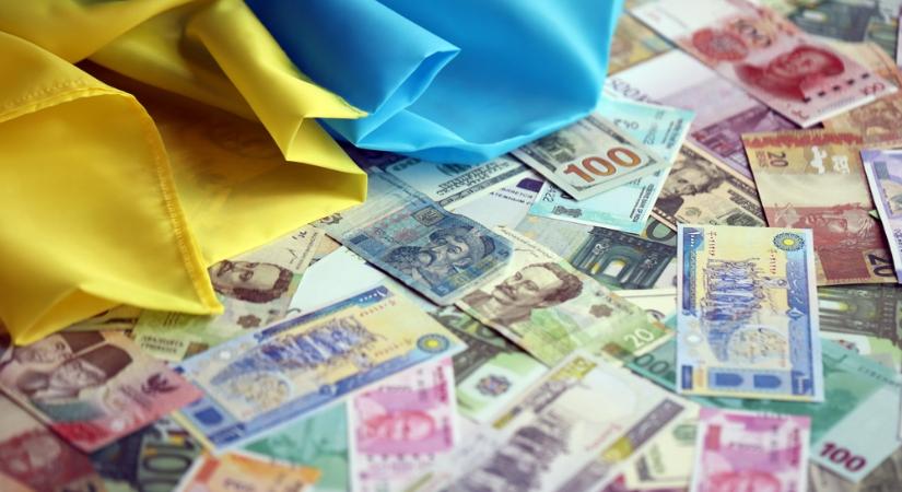 Az EU több mint kétmilliárd eurót folyósított Ukrajnának