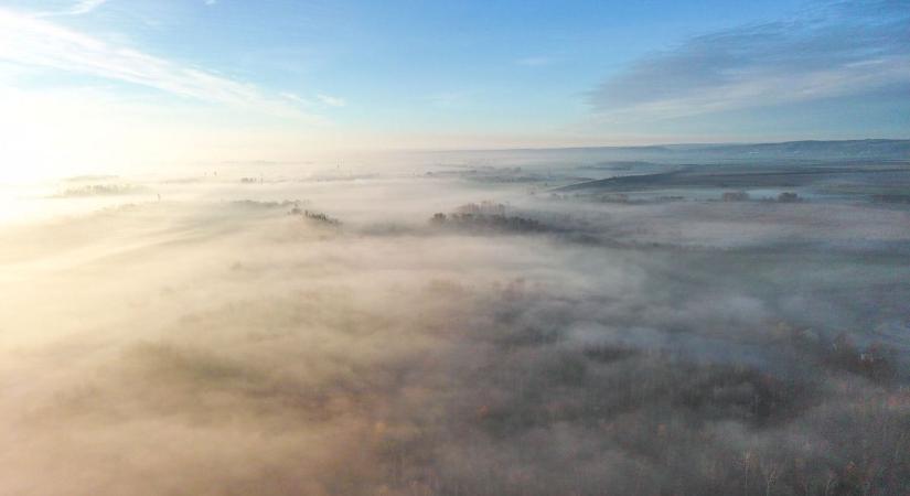 Ködös reggel vár Heves vármegyére – így alakul a holnapi időjárás