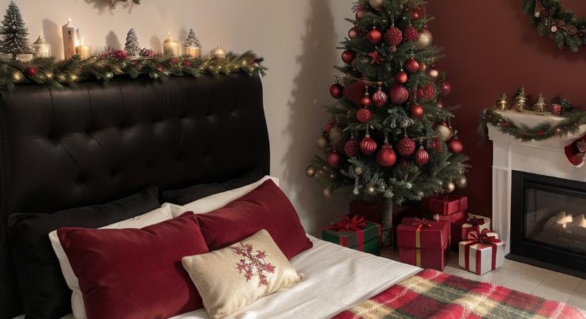 5 dolog, amivel felturbózhatod a vendégszobát még karácsony előtt