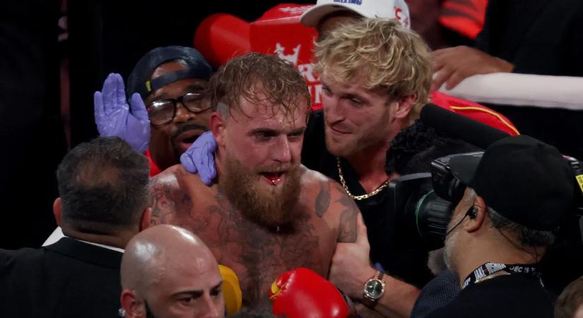 Anthony Joshua porig alázta Jake Pault a nyilatkozatával