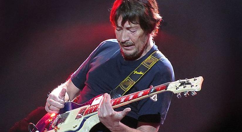 Elhunyt Chris Rea, a karcos hangú brit