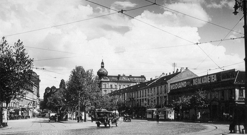 Budapest elveszett tetődíszei – A Freiberger-bérház