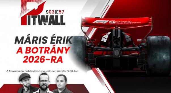 Pitwall: Máris érik a botrány 2026-ra!