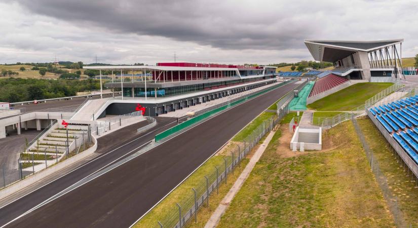 Sebességre hangolva – Új épületek a Hungaroringen