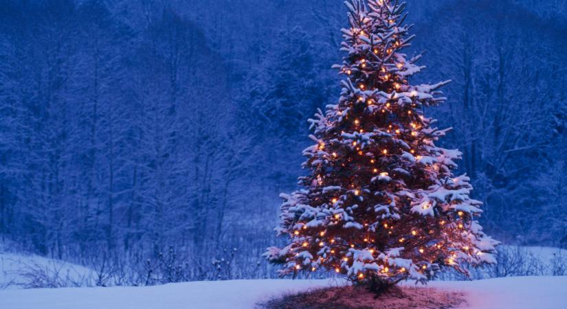 Mégis lehet fehér karácsony Magyarországon: mutatjuk, hol